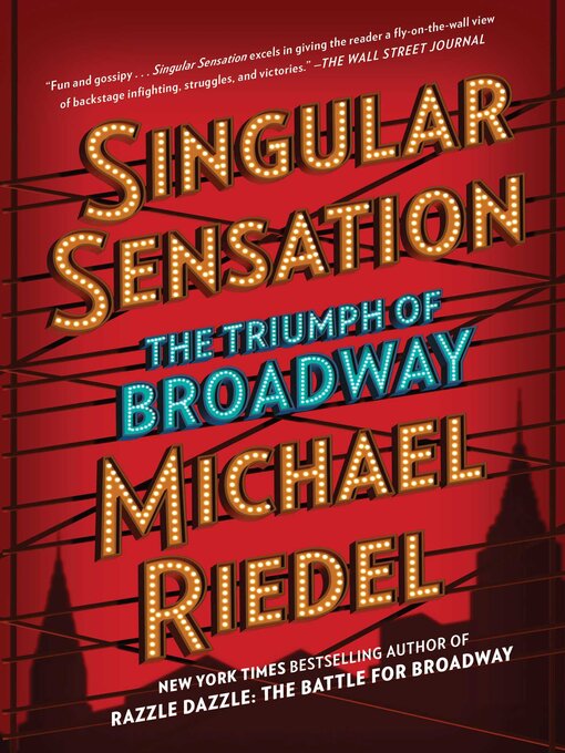Title details for Singular Sensation by Michael Riedel - Wait list